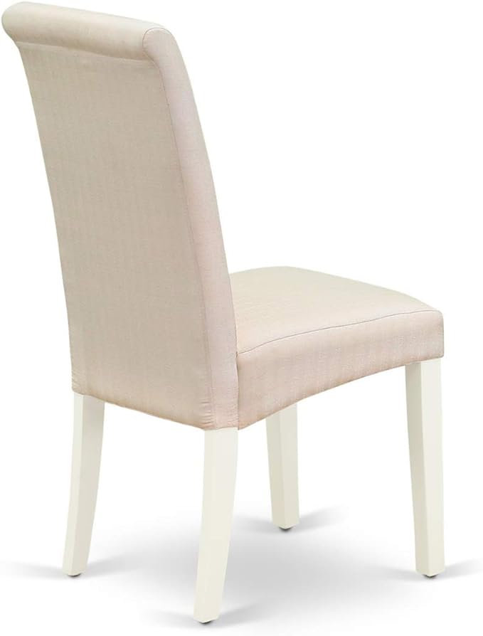 East West Furniture MZBA3-LWH-01 3 Piece Dining Room Table Set Contains a - Image 13