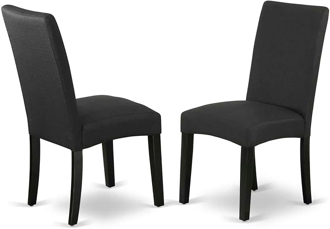 East West Furniture ESDA3-BCH-C 3 Piece Dinette Set - Image 2