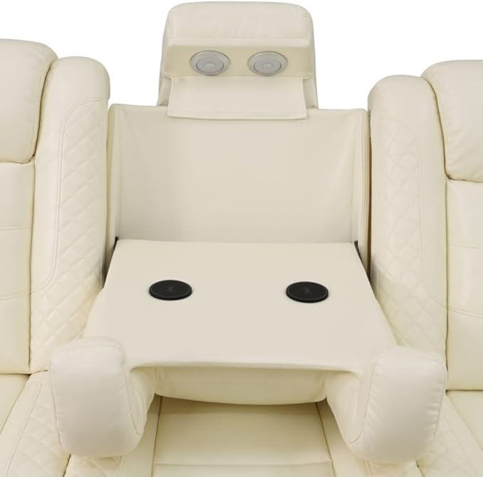 Electric Power Recliner Chair/Loveseat/Sofa Living Room, Comfy Home Theater - Image 6