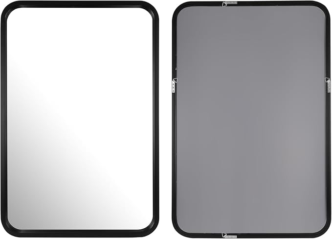 WallBeyond 20x30 Inch Wood Mirror - Image 6