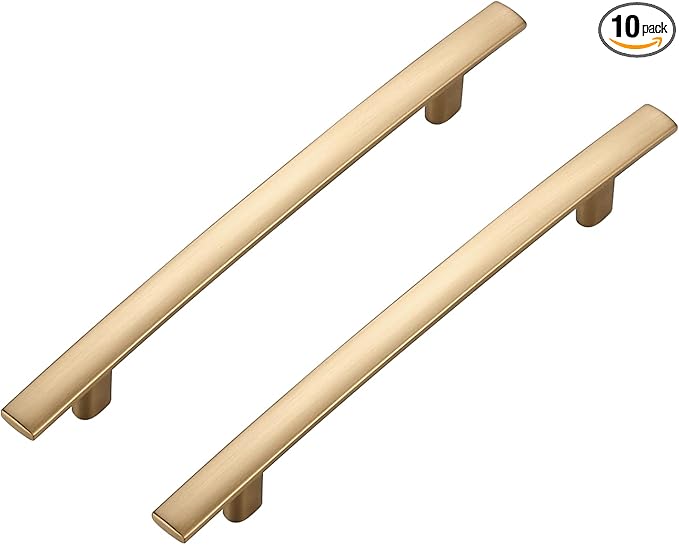 10 Pack Cabinet Handles 5" Hole Center by Ravinte+Decor
