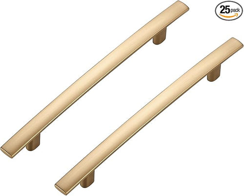 25 Pack Cabinet Handles 5" Hole Center by Ravinte+Decor
