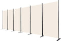 Room Divider, 6 Panel Folding Privacy Screens by CHOSENM