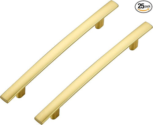 25 Pack Cabinet Handles 5" Hole Center by Ravinte+Decor