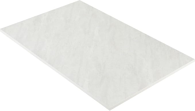 Kaboon Universal Tabletop 36"x20", Solid One-Piece Melamine Table Top, Floating by Kaboon