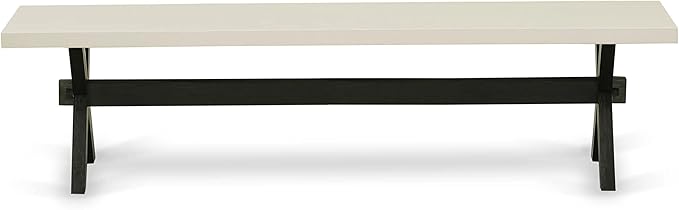 East West Furniture X627EL635-6 6 Piece Dining Table Set Contains a Rectangle - Image 14