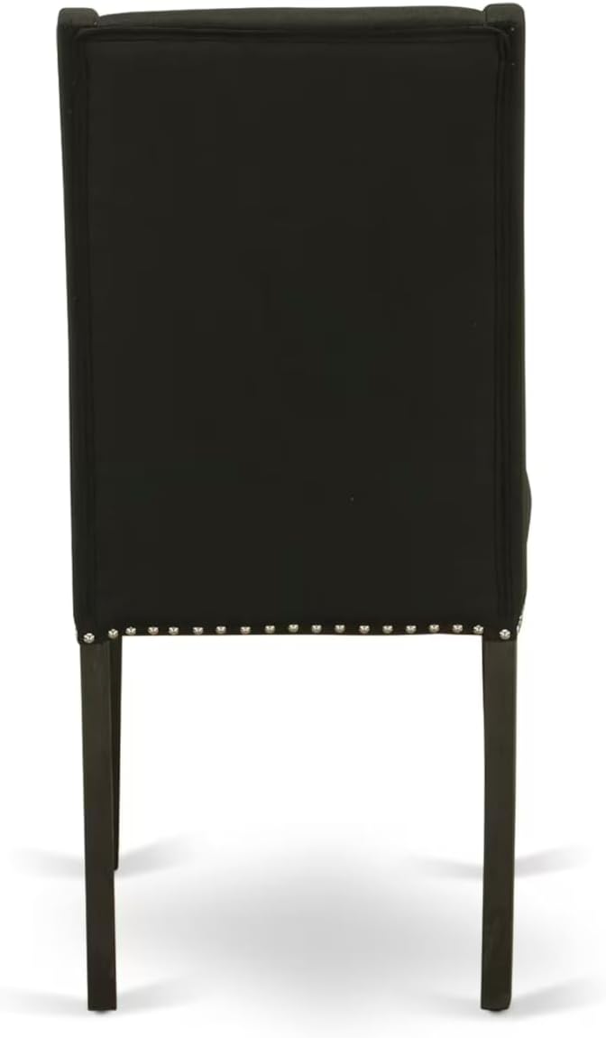 East West Furniture V697FL624-9 9 Piece Kitchen Table Set Includes a Rectangle - Image 13