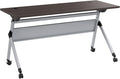Bush Business Furniture Folding Training Table, 72 inch Desk, Commercial-Grade by BushBusinessFurniture