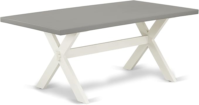 East West Furniture X097AB264-6 6 Piece Modern Dining Table Set Contains a by EastWestFurniture