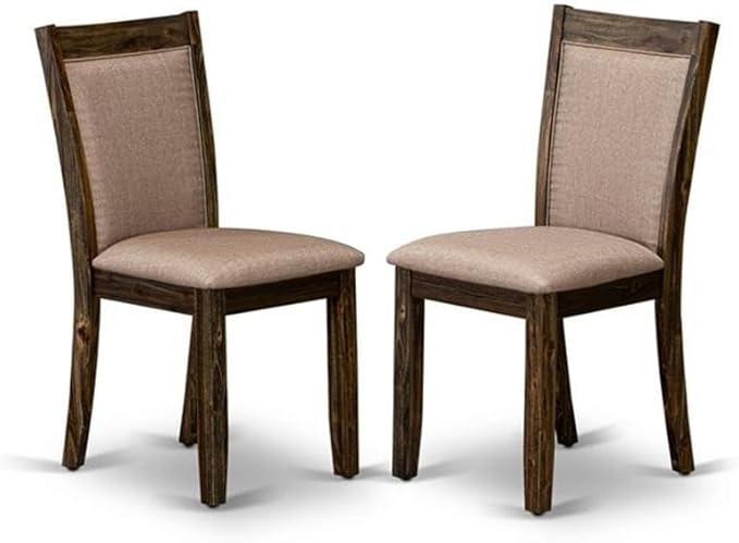 East West Furniture X797MZ716-5 5 Piece Kitchen Table Set - Image 9