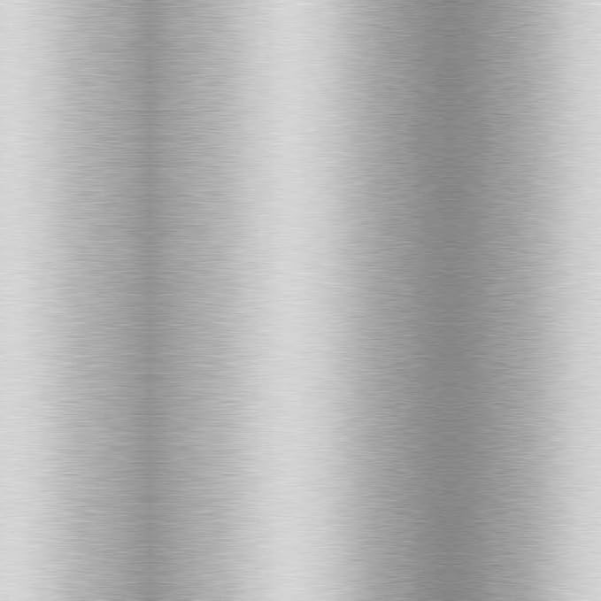 Armen Living Titana 30" Bar Height Swivel Black Faux Leather and Brushed - Image 9
