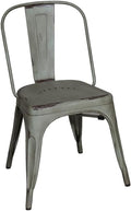 Liberty Furniture Industries Vintage Series Bow Back Side Chair by LibertyFurniture