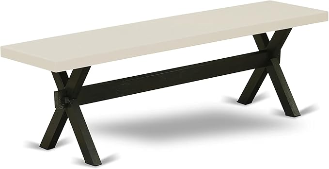 East West Furniture X626DR124-6 6 Piece Dining Table Set Contains a Rectangle - Image 14
