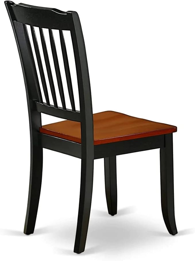 East West Furniture LGDA7-BCH-W 7 Piece Dining Room Furniture Set Consist of a - Image 10
