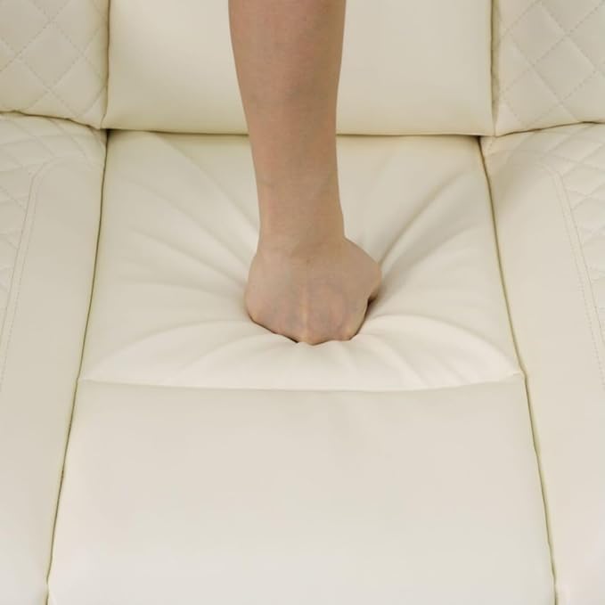 Electric Power Recliner Chair/Loveseat/Sofa Living Room, Comfy Home Theater - Image 8