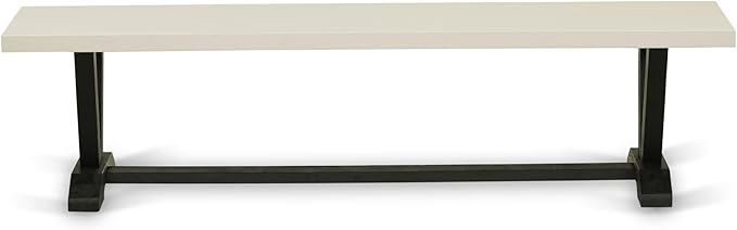 East West Furniture V627MZ650-6 6 Piece Modern Dining Table Set Contains a - Image 14