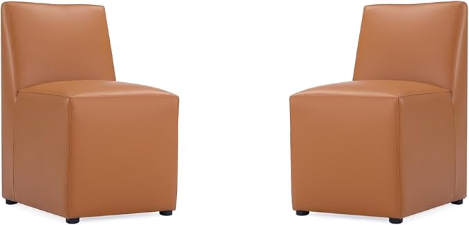 Manhattan Comfort Anna Square Modern Dining Chair by ManhattanComfort