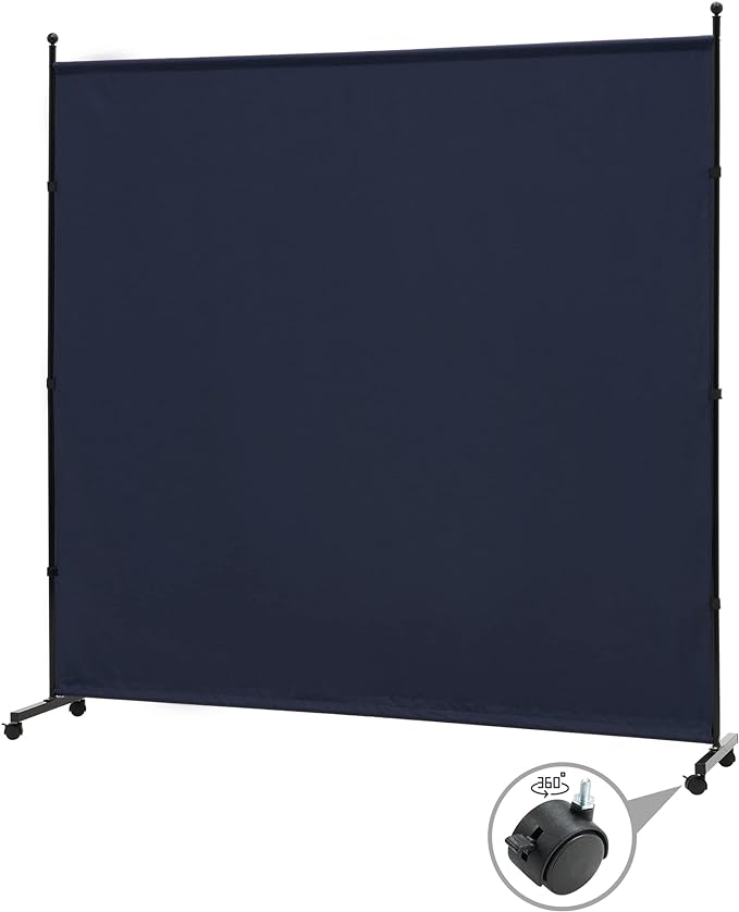 6FT Single Panel Room Divider by SIMFLAG
