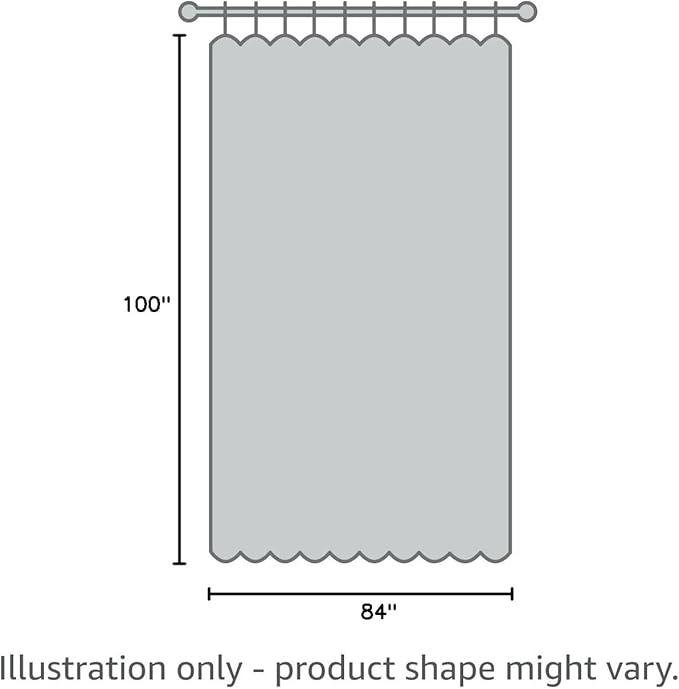 H.VERSAILTEX Linen Blackout Curtains Durable Thick Textured Linen Look 100% - Image 9