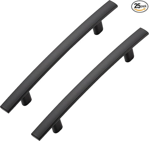 25 Pack Cabinet Handles 4" Hole Center by Ravinte+Decor