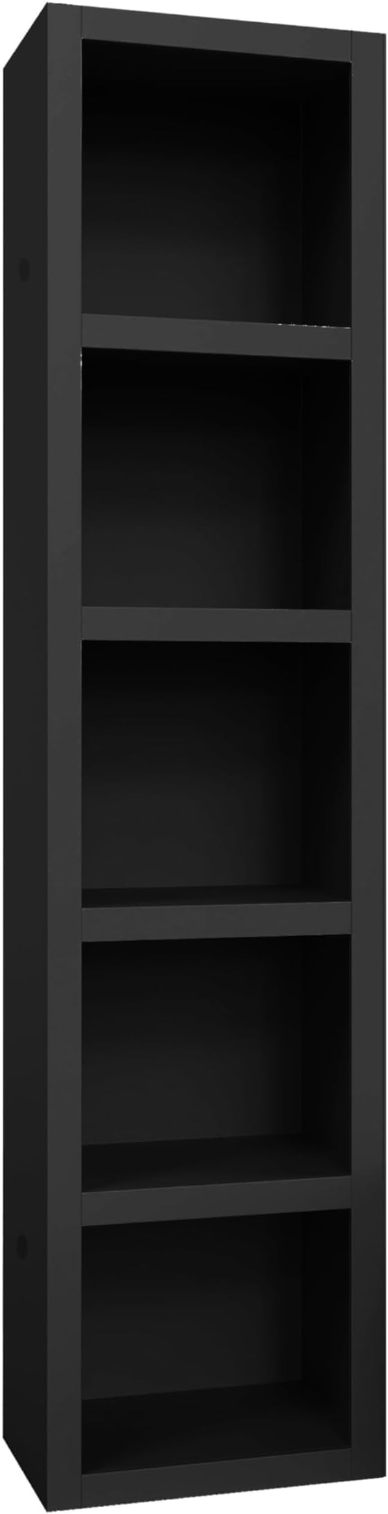 Oakland Living Black 84-in Tall Wooden Bookcase Shelf by Oakland+Living