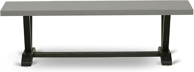 East West Furniture V696DR124-6 6 Piece Kitchen Table Set Contains a Rectangle - Image 14