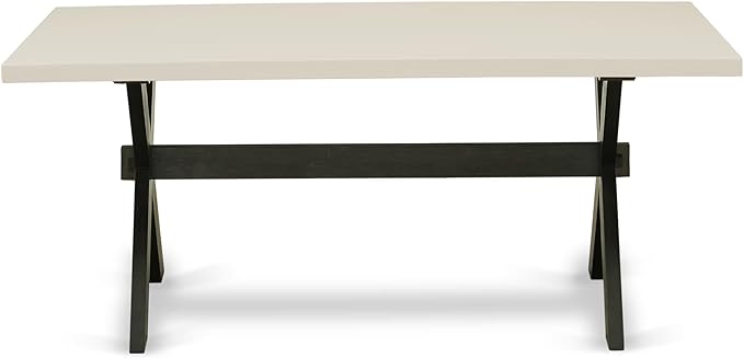 East West Furniture X627MZ650-5 5 Piece Dinette Set Includes a Rectangle Dining - Image 6