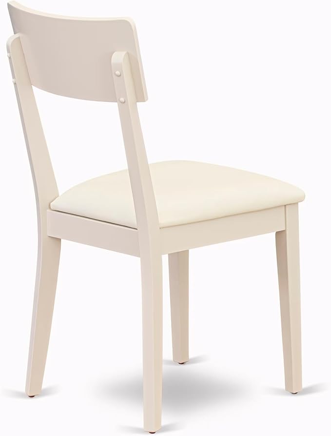 East West Furniture HLAD5-LWH-LC 5 Piece Dinette Set - Image 11