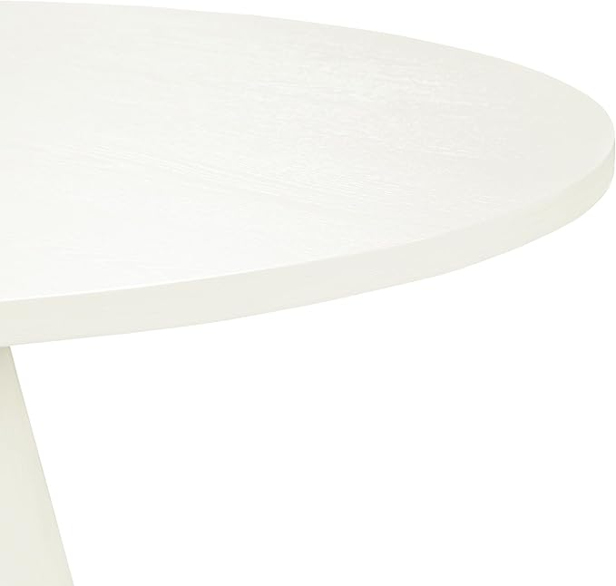 Wooden Kitchen Round Dining Table - Image 7