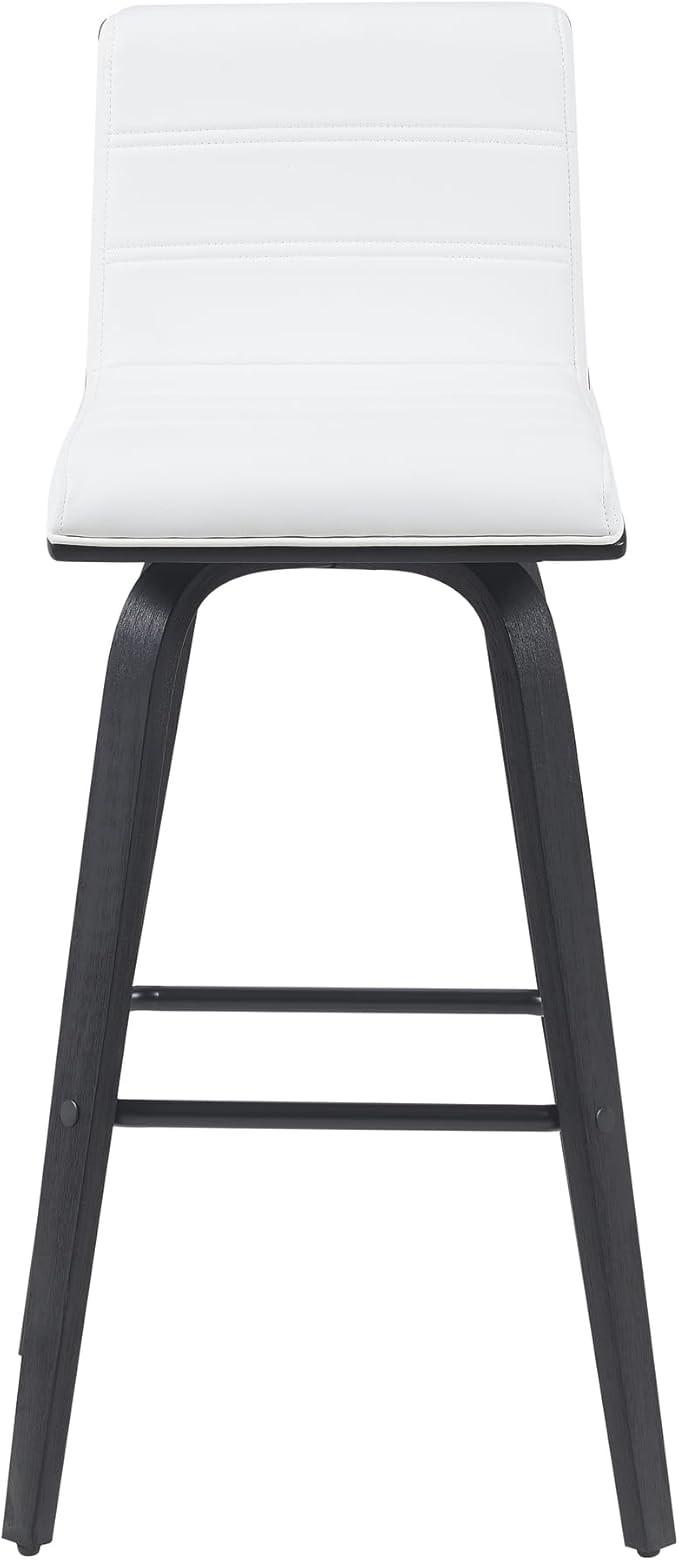 Vienna Modern Swivel Bar Height Stool - Image 3