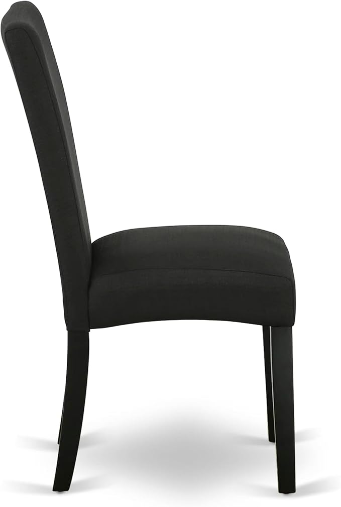 East West Furniture V626DR124-5 5 Piece Dining Table Set - Image 11