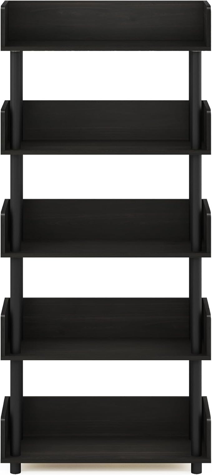 Furinno Turn-N-Tube 5-Tier Multipurposes Display Rack, Open Shelf Rack/Storage - Image 6