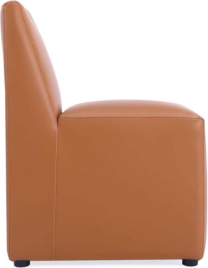 Manhattan Comfort Anna Square Modern Dining Chair - Image 6
