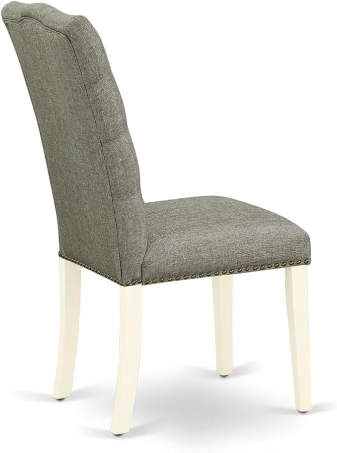 East West Furniture V077EL207-9 9 Piece Kitchen Table & Chairs Set Includes a - Image 12