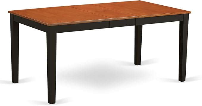 East West Furniture NIQU5-BCH-W 5 Piece Dining Room Furniture Set Includes a - Image 5