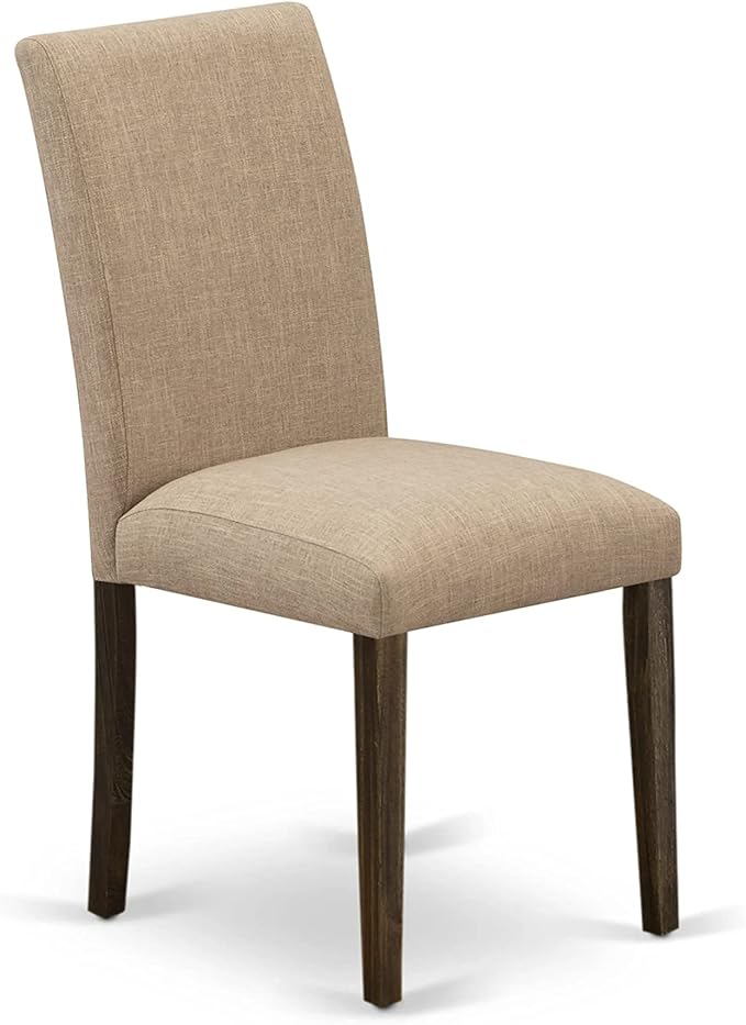 East West Furniture X727AB747-7 7 Piece Dining Room Furniture Set Consist of a - Image 9