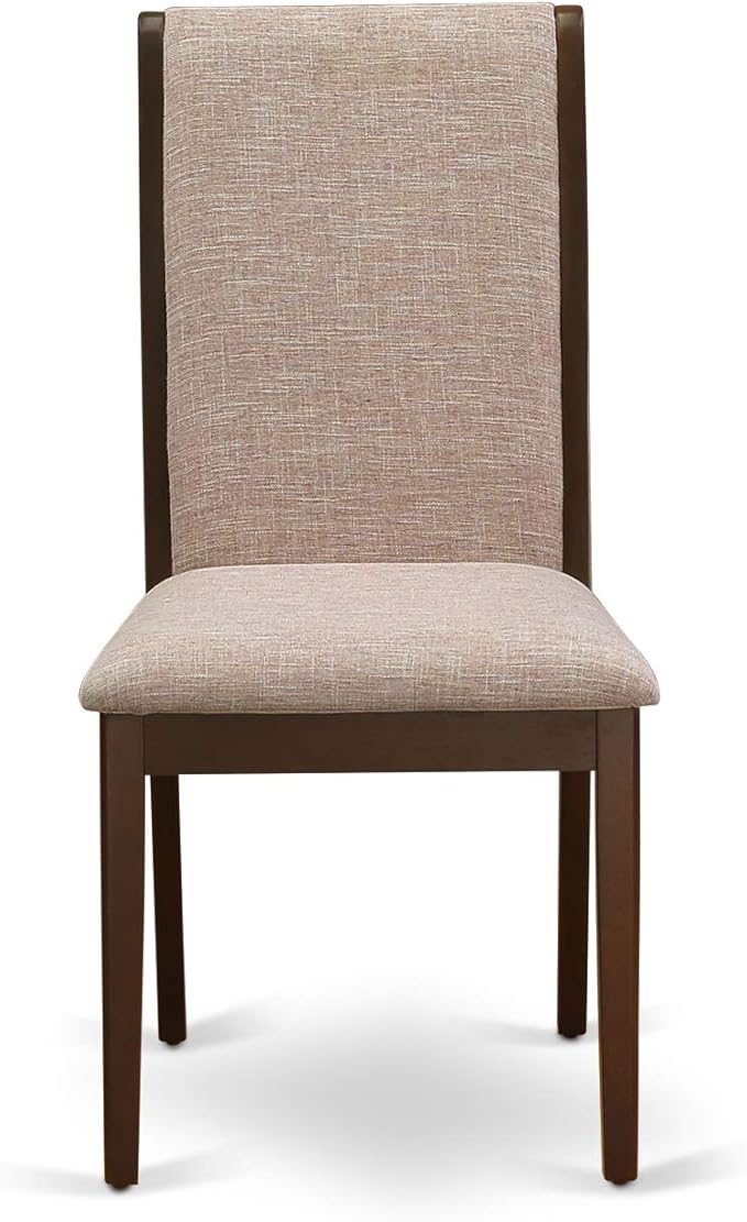 East West Furniture MZLA5-MAH-04 5 Piece Dining Room Furniture Set Includes a - Image 8