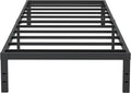 10 Inch XL Twin Bed Frames, Platform Metal Bed Frame Twin XL Size Heavy Duty by Cieemine