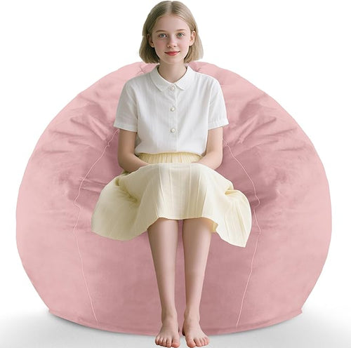 2FT Bean Bag Chair, Comfy Bean Bag Chairs by SIMFLAG
