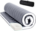 Tiita Futon Mattress 4” Thick Folding Roll Up Sleeping Pad by TiitaHome