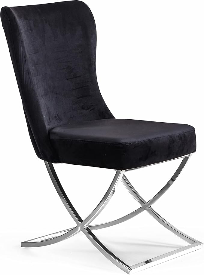 Ottomanson Royal Dining Chairs Set of 4 – Upholstered Tufted Microfiber - Image 5