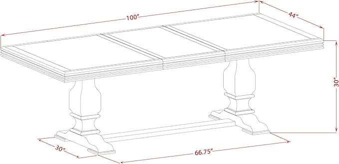 NKSI9-SBB-21-9-Piece Kitchen Table Set Consists of a Dinner Table and 8 Blue - Image 14