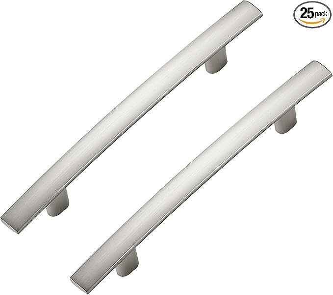 25 Pack Cabinet Handles 3.75" Hole Center by Ravinte+Decor