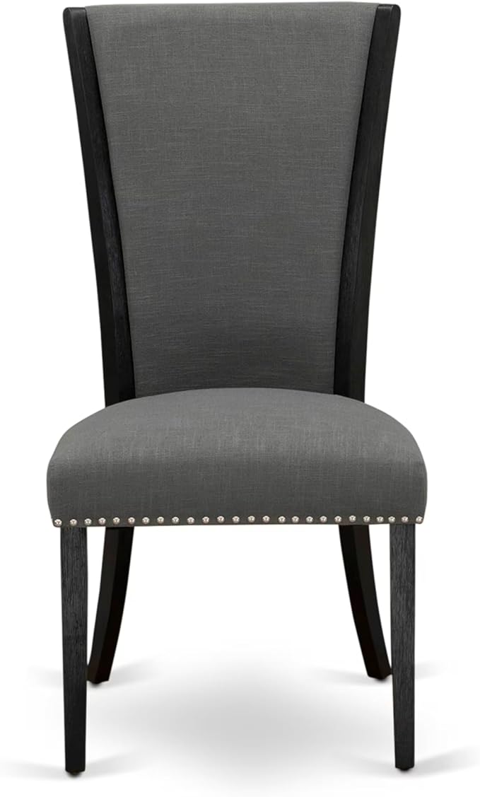 East West Furniture V696VE650-5 5 Piece Dining Set Includes a Rectangle Dining - Image 9