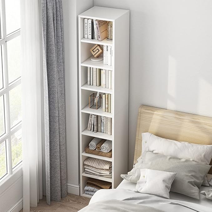 IOTXY Small Narrow Corner Bookcase - Image 7
