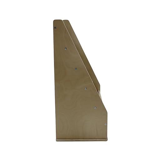 Factory Direct Partners Rustic Kid Birch Sling Book Display; Distressed Faux - Image 7