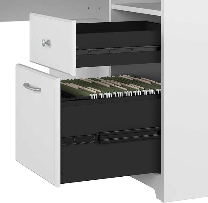 Bush Furniture Cabot L Shaped Desk - Image 4