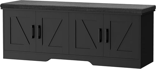 2-Tier Storage Bench, Shoe Bench by HOMSHO