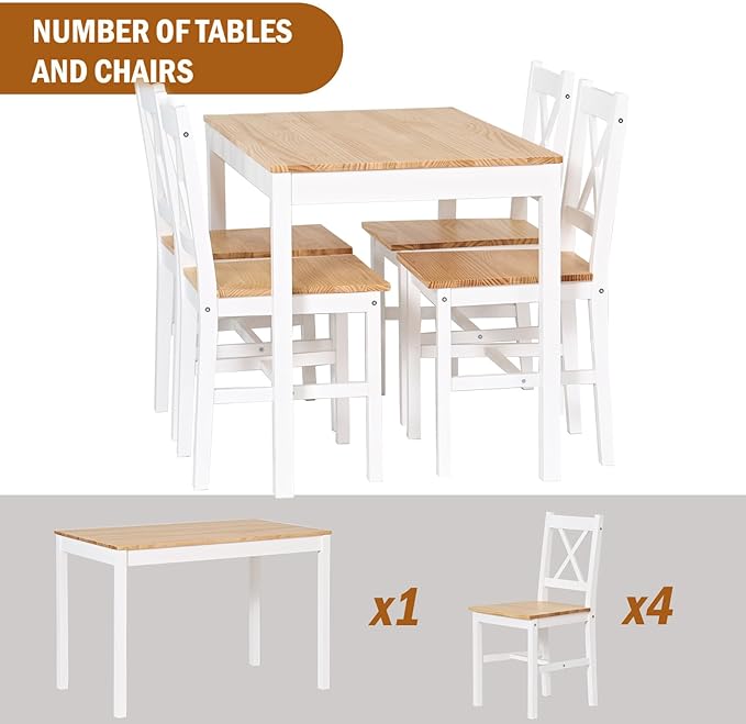 sogesfurniture Dining Table Set - Image 3