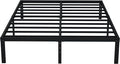 EMODA 14 Inch King Bed Frame No Box Spring Needed, Heavy Duty Metal Platform by EMODA
